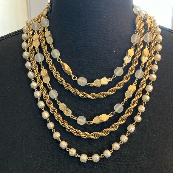 Multi Strand Necklace - Picture 1 of 5